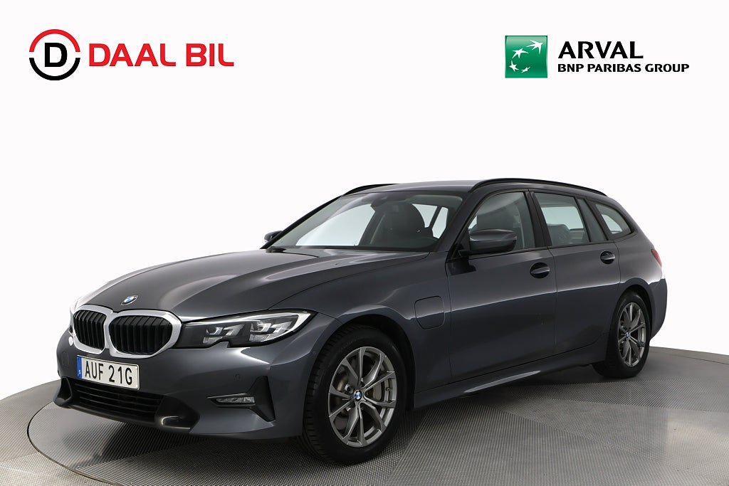BMW 330e xDRIVE TOURING 292HK SPORT LINE PRIVAT/FÖRETAGSLEASING 