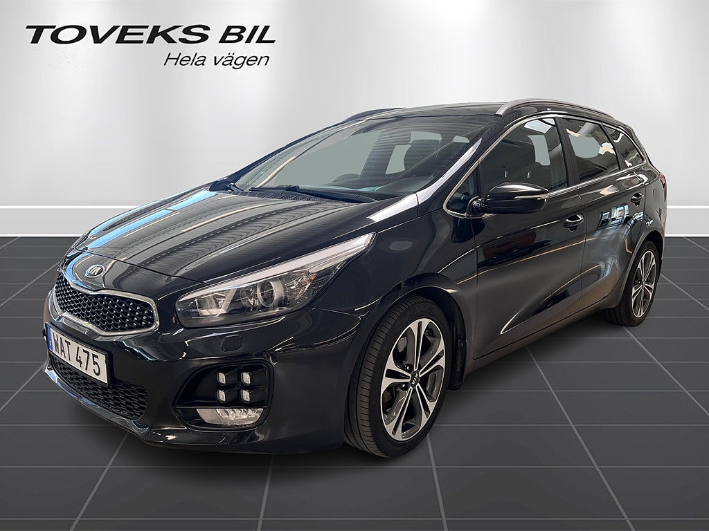 Kia Ceed SW CRDi Manuell 136hk GT-LINE