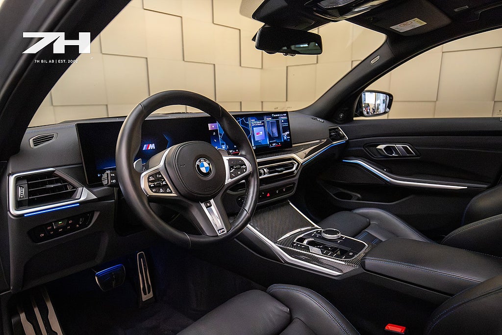 BMW M340i xDrive Touring M Sport Pro Innovation H&K Drag Värmare
