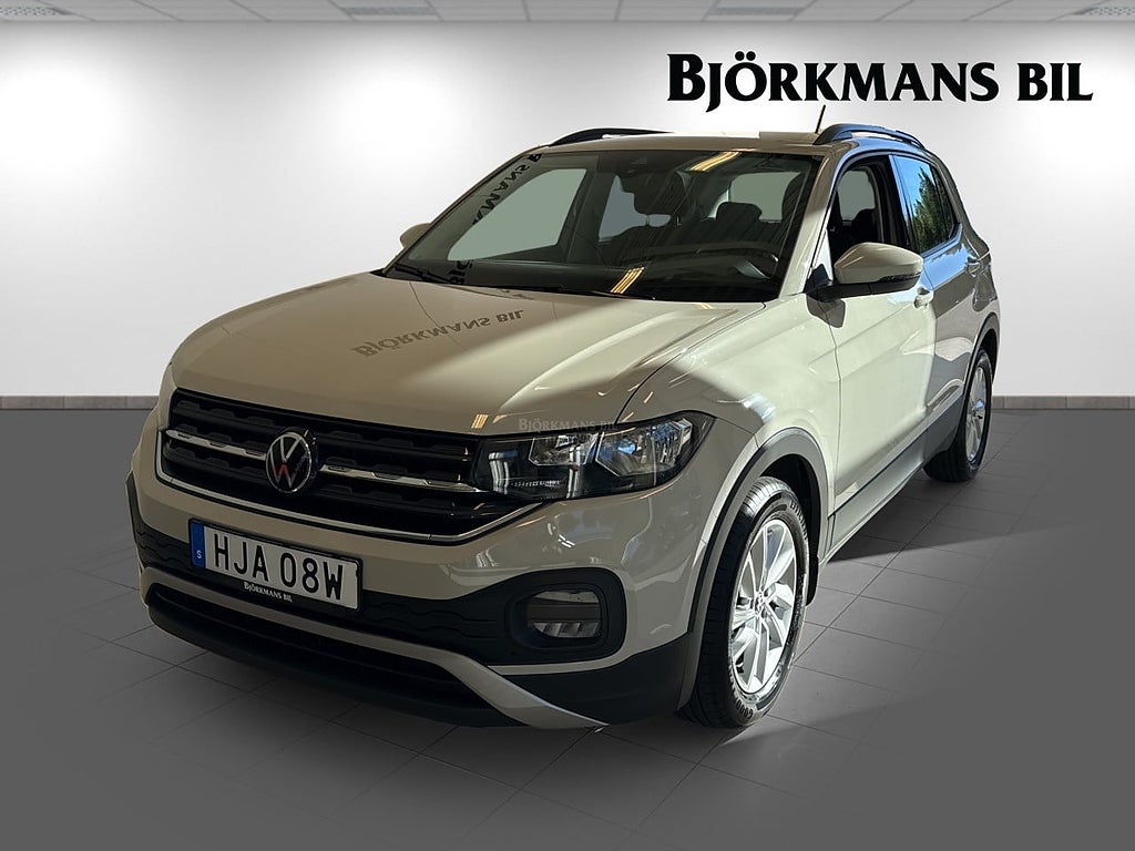 Volkswagen T-CROSS 1.0 TSI 95hk S & V-hjul
