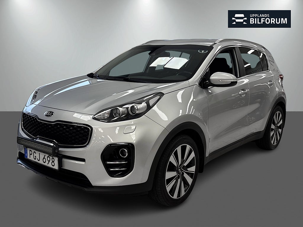 Kia Sportage 1.7 CRDi DCT Advance Drag Navi Backkamera