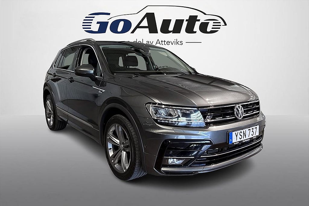 Volkswagen Tiguan 2.0 TDI DPF SCR 4Motion DSG Drag Värmar...