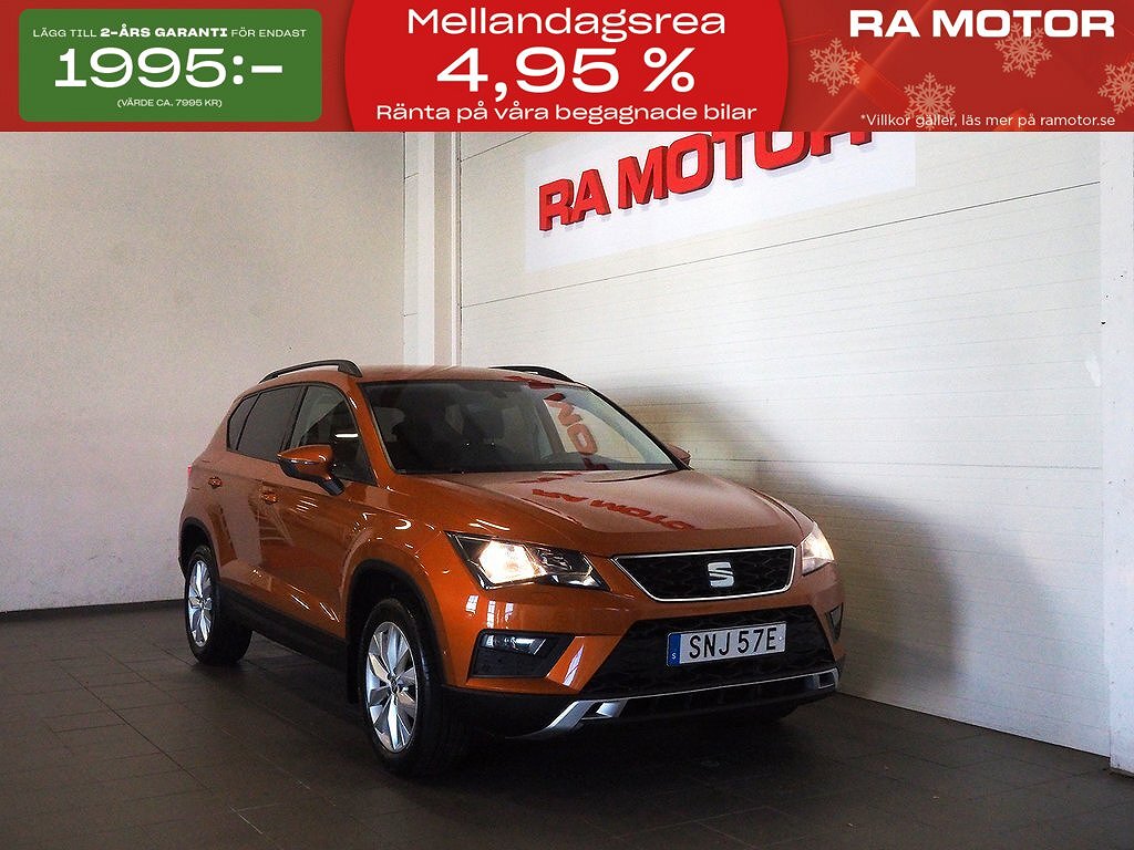 Seat Ateca 1.6 TDI Ecomotive Style | Drag | Keyless | P-Sen