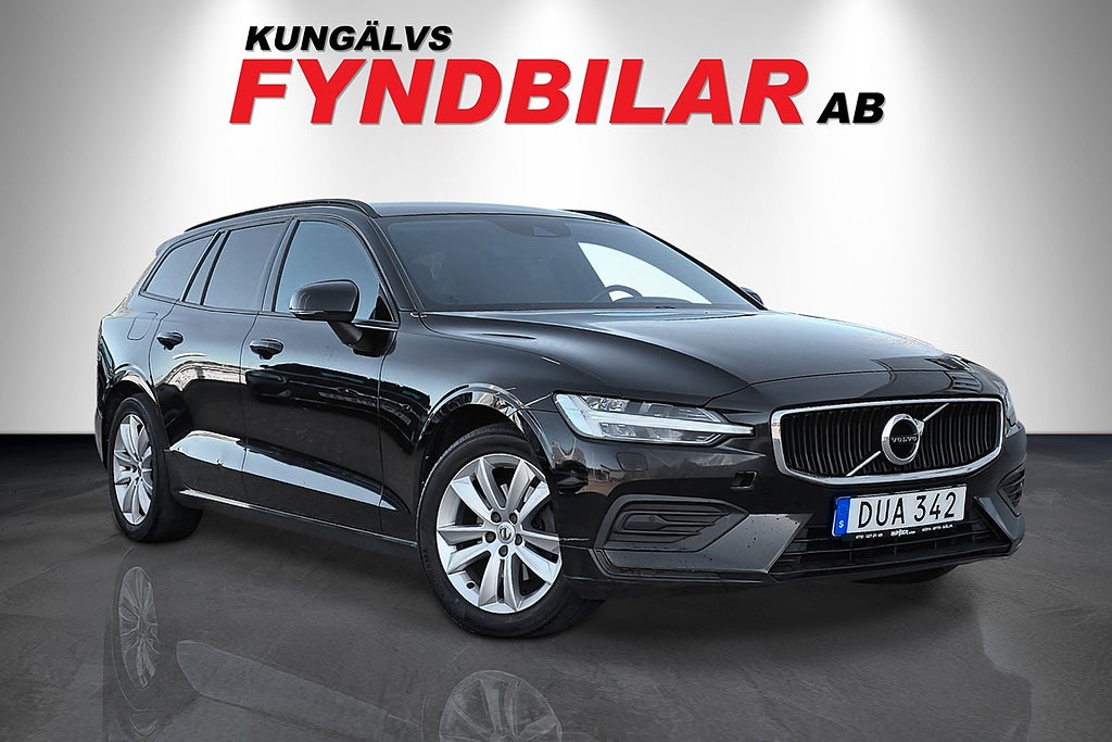 Volvo V60 D3 Aut, Momentum, Läderklädsel
