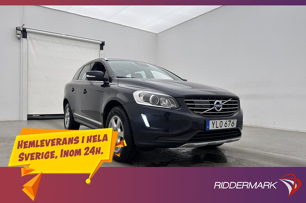 Volvo XC60 D4 AWD Classic Summum VOC D-Värmare Skinn Drag
