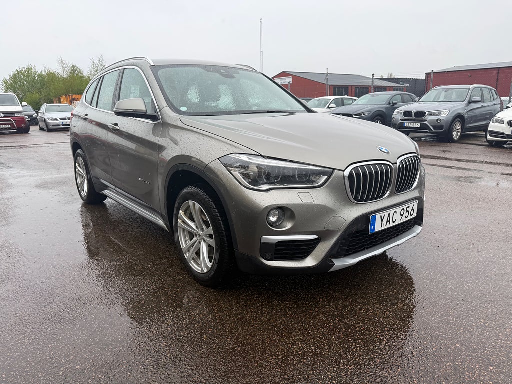 BMW X1 sDrive18d Steptronic xLine