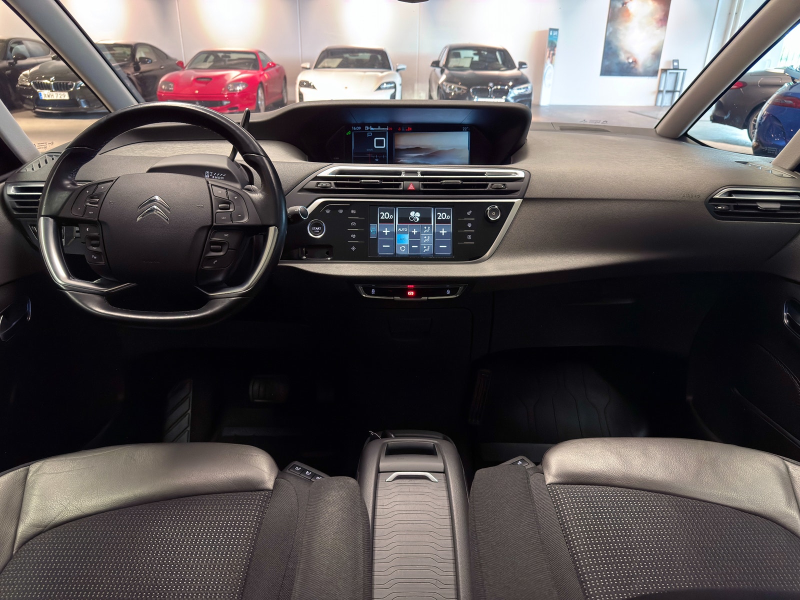 Citroën Grand C4 Picasso Exclusive 2.0 HDi 150hk |7-sits|Drag|Pano|Massa 2016 - miniatyr 8