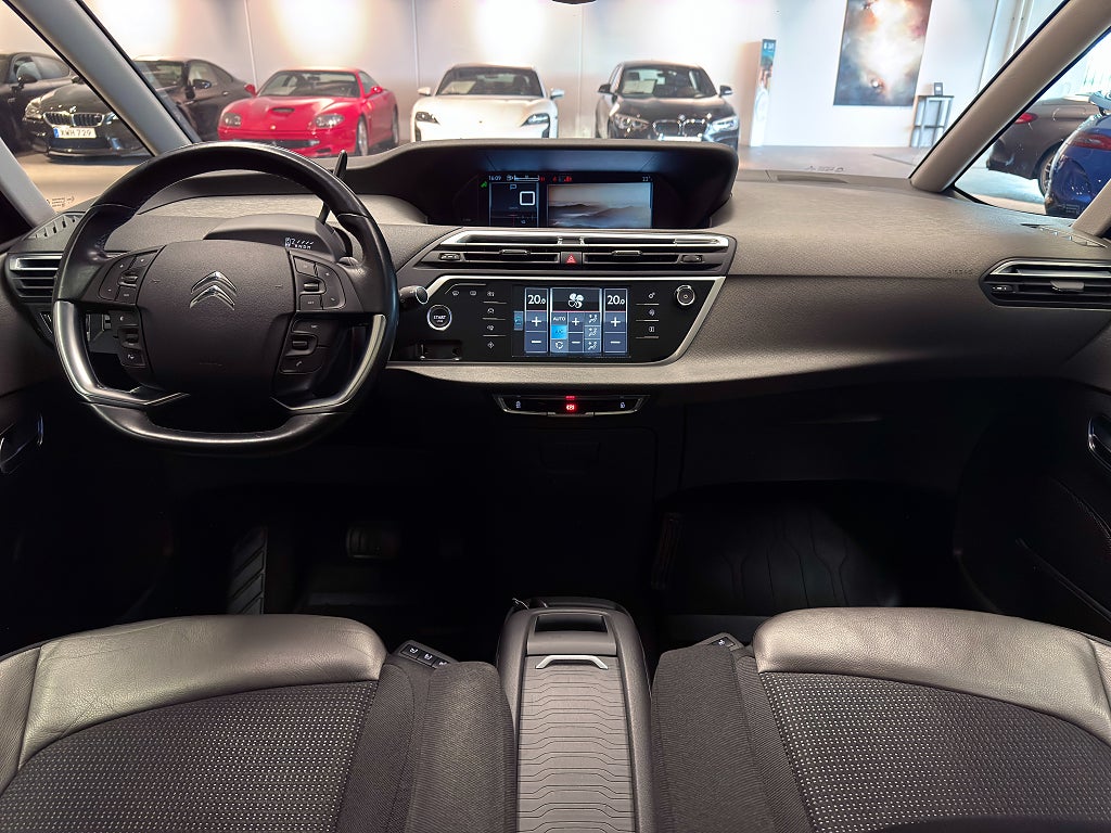 Citroën Grand C4 Picasso Exclusive 2.0 HDi 150hk |7-sits|Drag|Pano|Massa