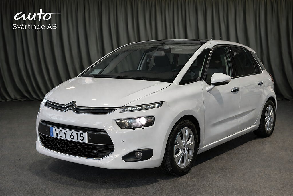 Citroën C4 Picasso 1.6 HDi EGS (Drag, kamera, Navi)