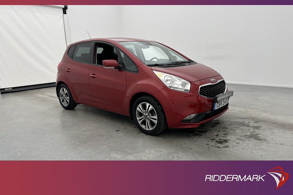 Kia Venga 1.6 CVVT 125hk Värmare Rattvärme Sensorer Drag