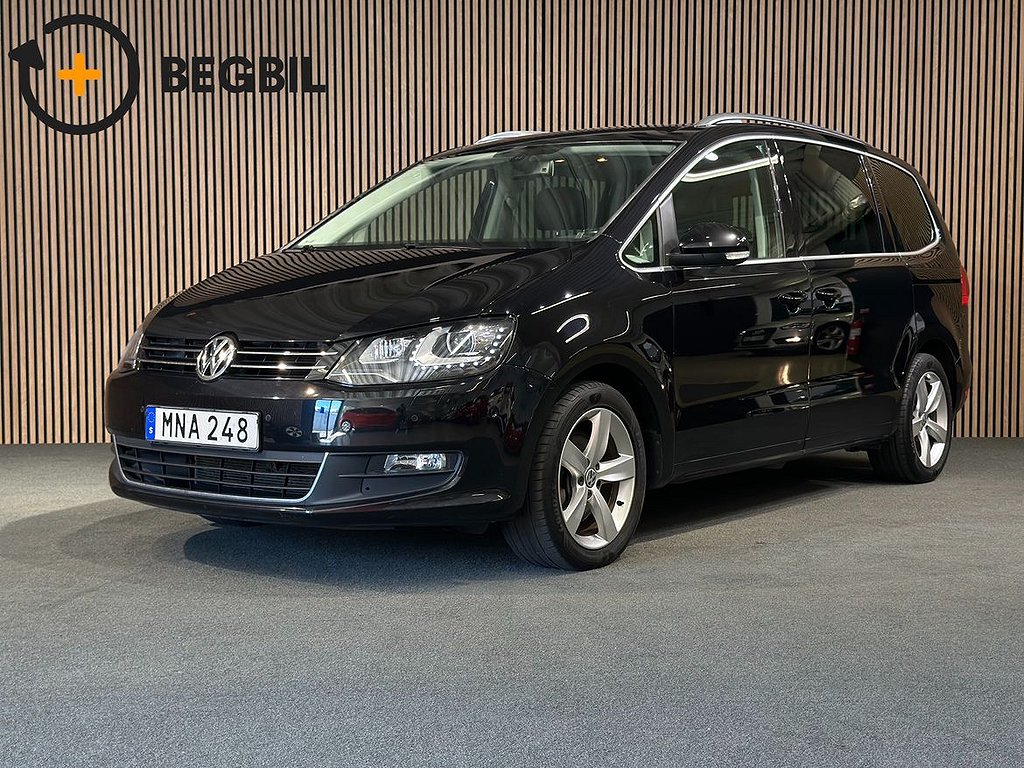 Volkswagen Sharan 2.0 TDI Premium 7-sits I Pano I Drag I Värmare