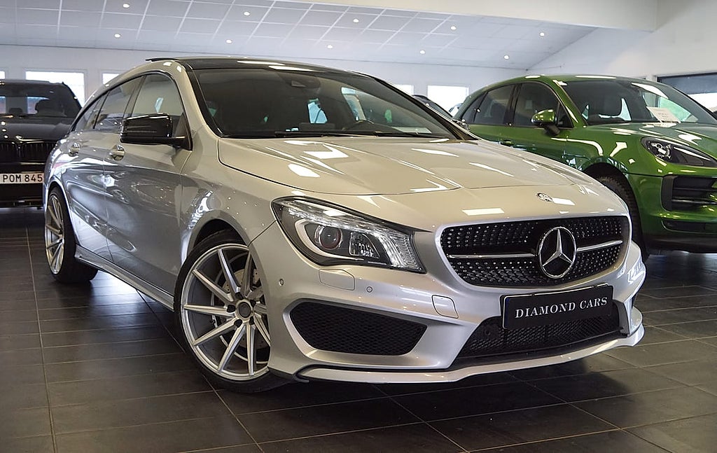 Mercedes-Benz CLA 220 d Shooting Brake AMG Pano kamera Drag