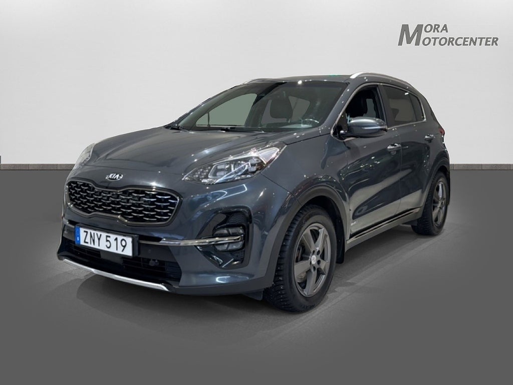 Kia Sportage 2.0 CRDi AWD GT-Line Dragkrok, vinterhjul