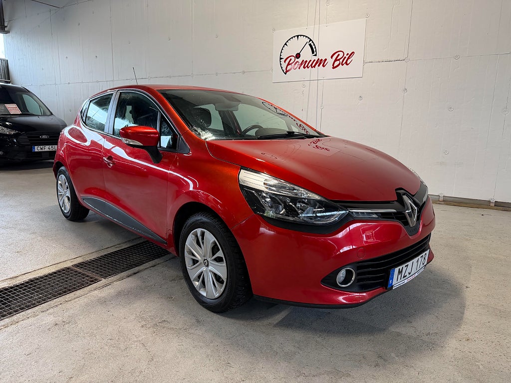 Renault Clio 0.9 TCe Euro 6