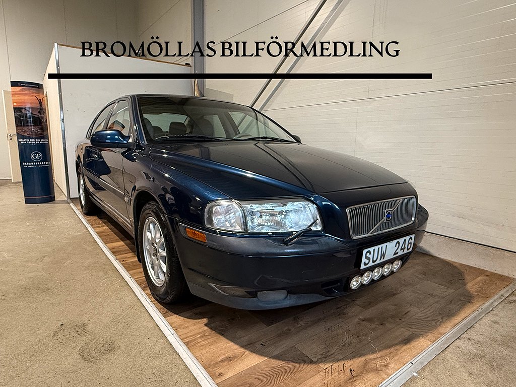 Volvo S80 2.4 140hk | Nybes | Nyservad | Drag