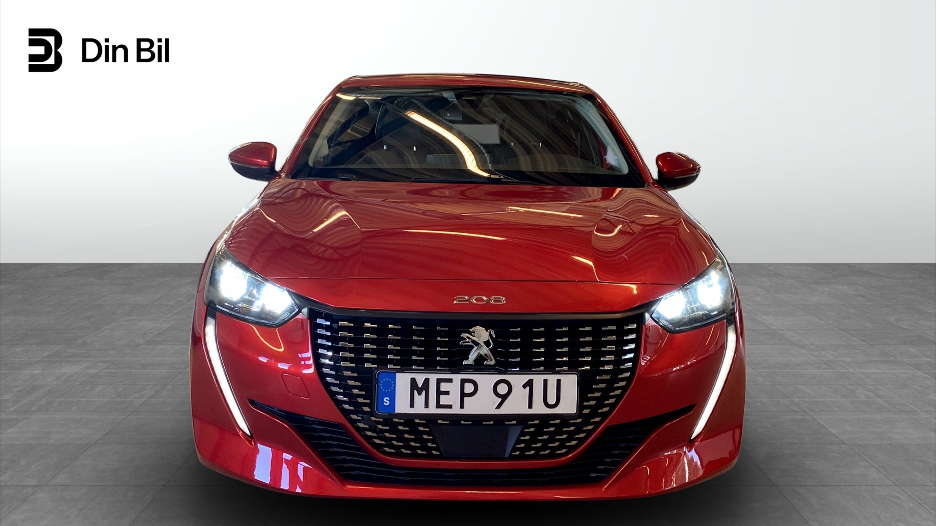 Peugeot 208 1.2 Puretech 100HK 2021, bild 4/10