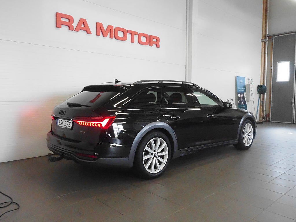 Audi A6 allroad quattro 40 TDI S Tronic 204hk | Drag | B-Kamera 2022