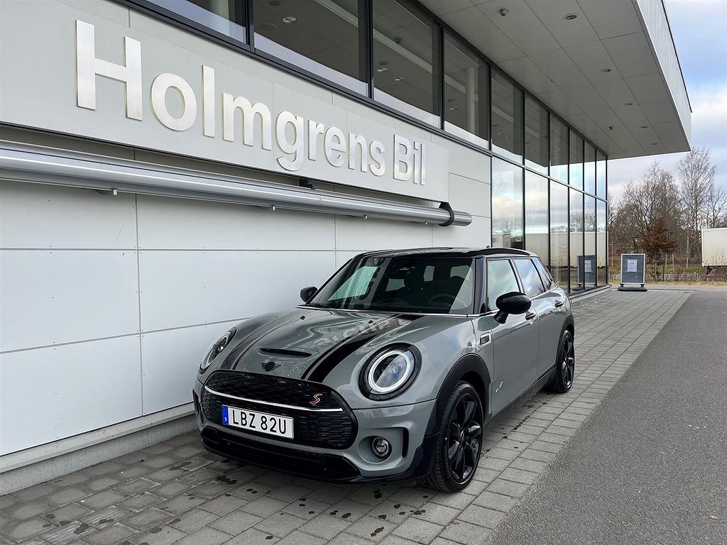 MINI Clubman Cooper S ALL4 Experience Navi Rattvärme Ka