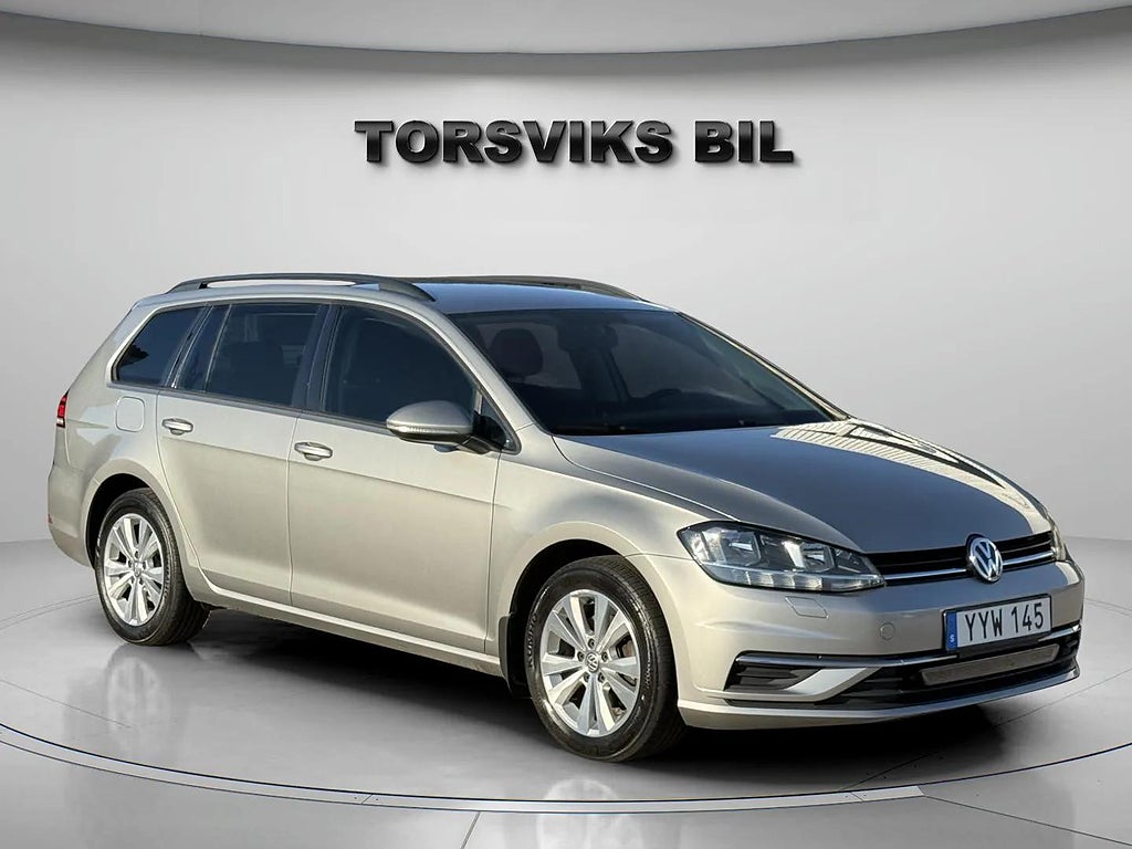 Volkswagen Golf Sportscombi 1.6 TDI Base Värmare Drag B-Kamera - miniatyr 8