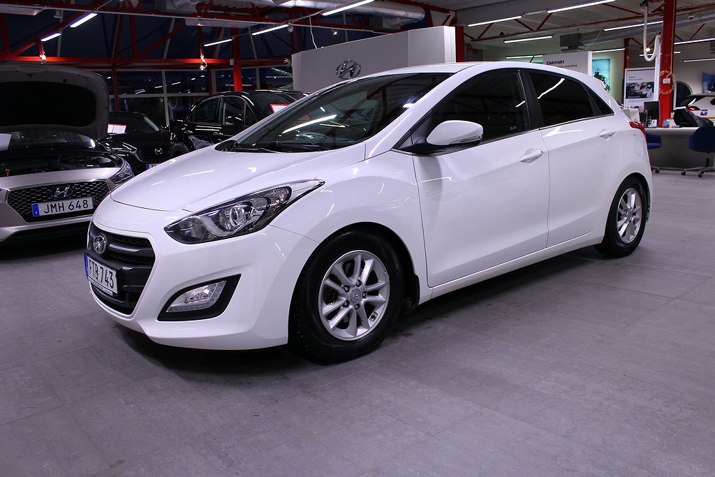 Hyundai i30 5-dörrar 1.6 CRDi Comfort Eco Euro 6