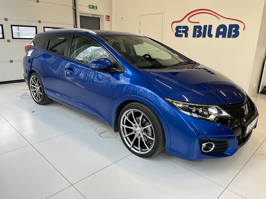 Honda Civic Tourer 1,8 Executive bensin automat, mycket fin