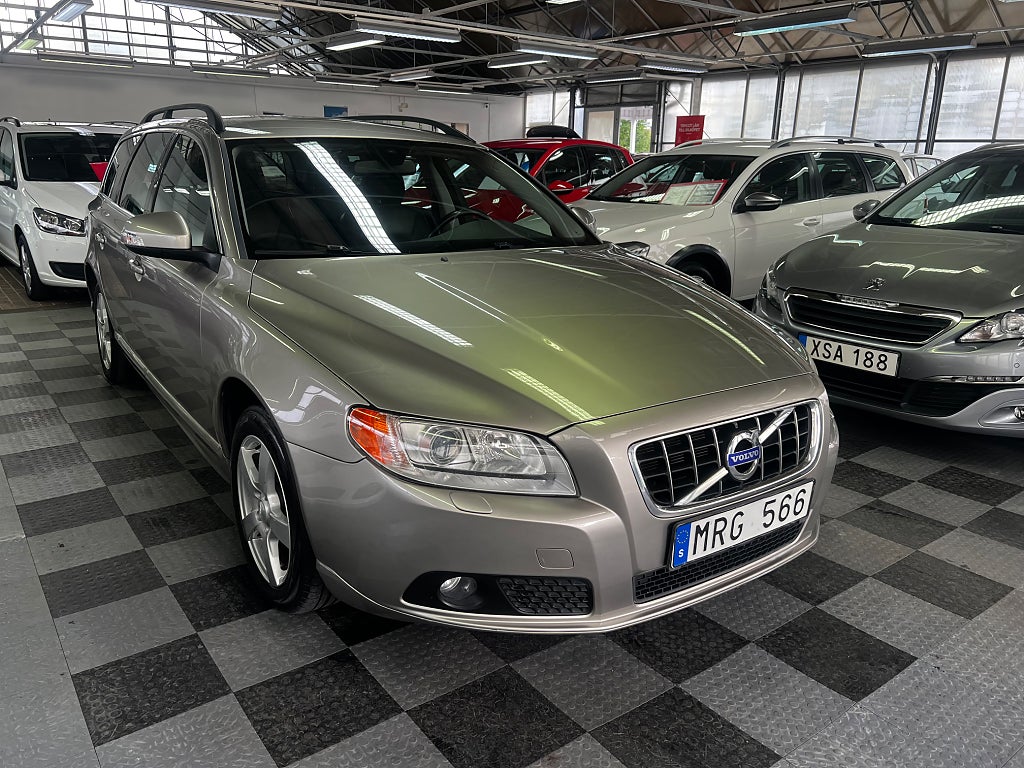 Volvo V70 D3 Geartronic Momentum AUTOMAT