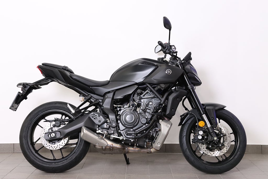 Yamaha MT-07 2025