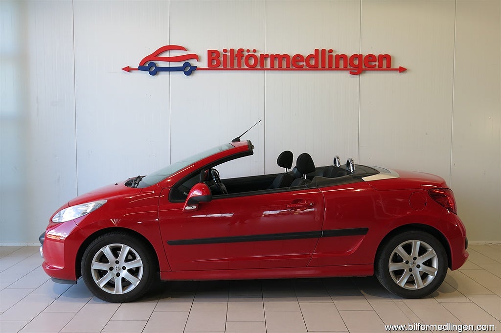 Peugeot 207 CC 1.6 VT-i 120hk 2 Brukare