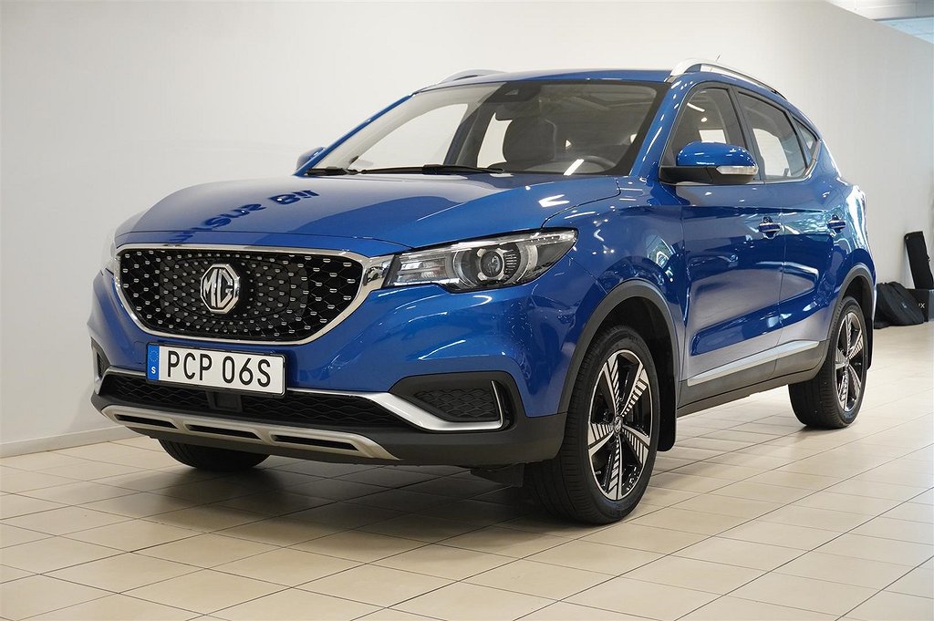 MG ZS EV Luxury 45kWh Regal Blue