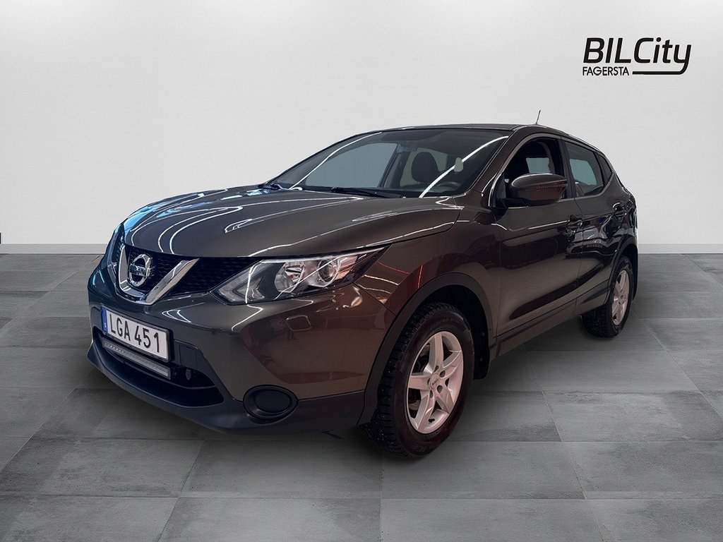 Nissan Qashqai 1.2 DIG-T Manuell Visia 115hk | Drag