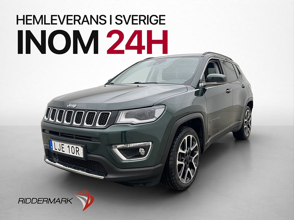Jeep Compass 4xe 190hk Dragkrok Kamera Navi Rattvärme