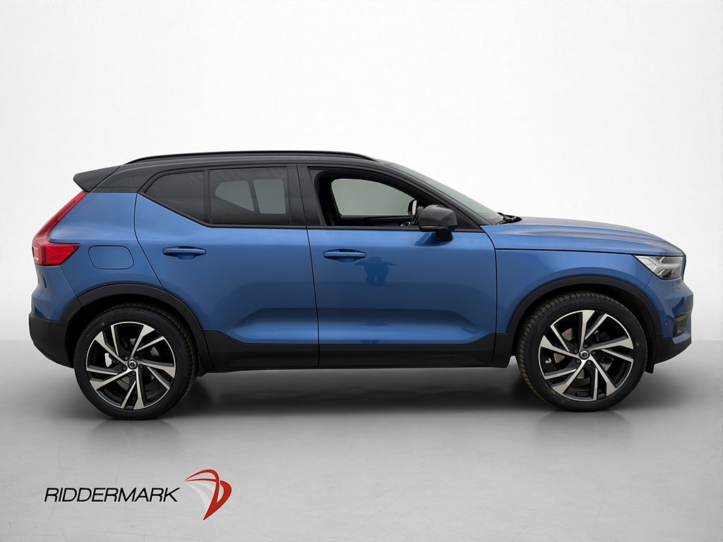 Volvo XC40 T5 AWD R-Design Pano H/K 360° Drag Värmare 247hk