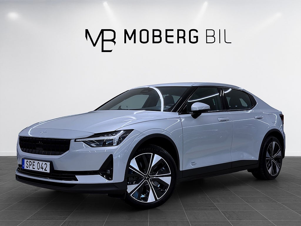 Polestar 2 Long range Dual motor 408hk Pilot 360 Drag CarPlay