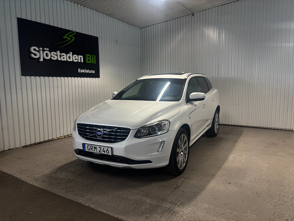 Volvo XC60 D4 AWD automat Ocean Race Navi/Värmare/Kamera/Drag