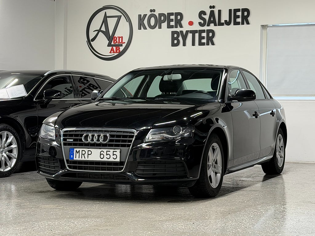 Audi A4 Sedan 2.0 TDI DPF quattro  DREAG NY BES & SERVICE