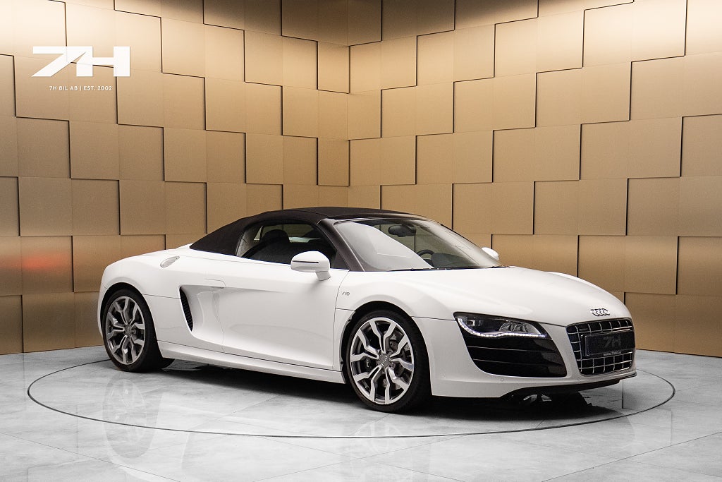 Audi R8 Spyder 5.2 V10 R-Tronic / CAPRISTO / B&O / Kolfiber