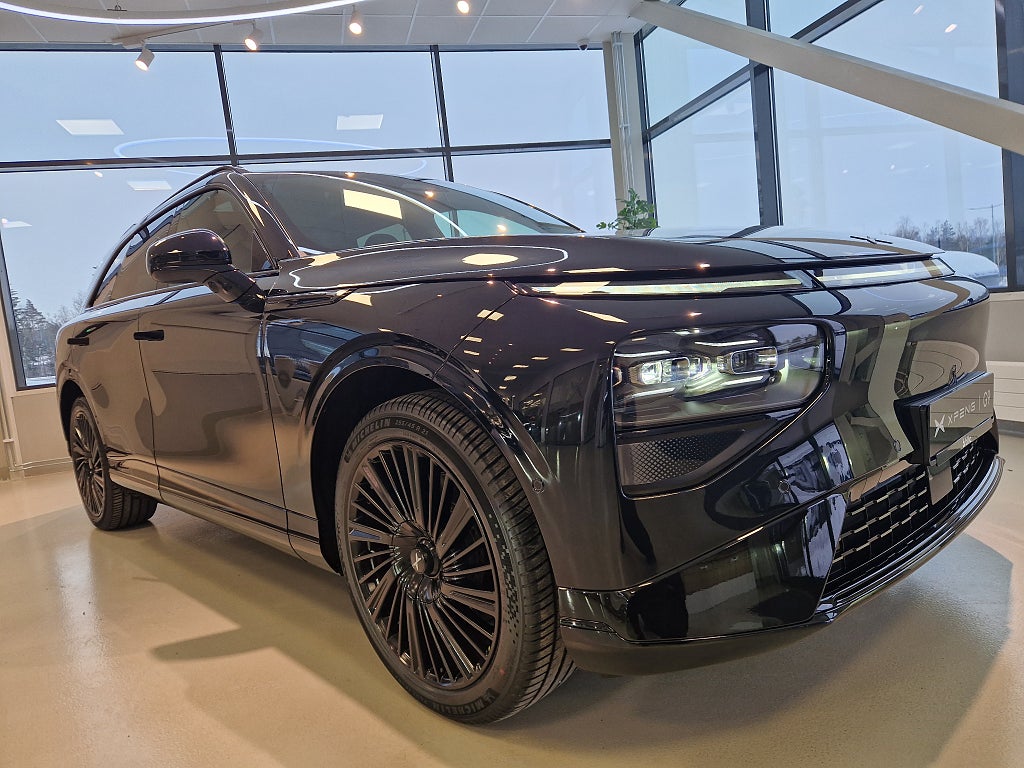 XPENG G9 AWD Performance, Black Edition, 0% ränta i 36 mån.