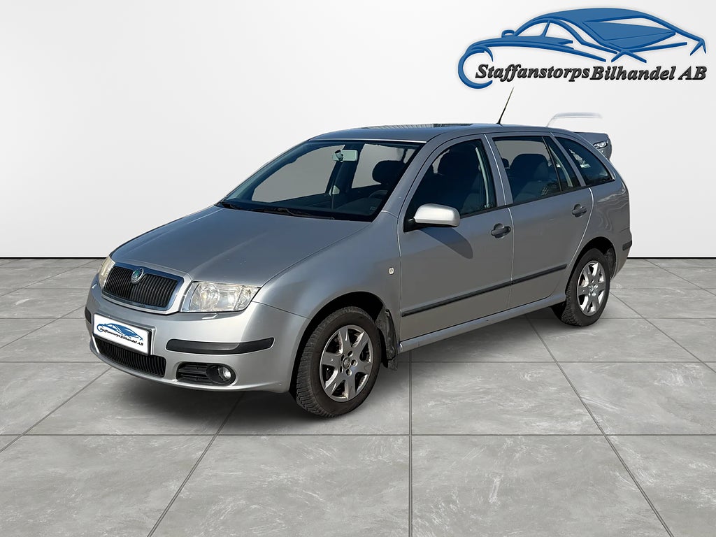 Skoda Fabia Kombi 1.4 | NYBES 
