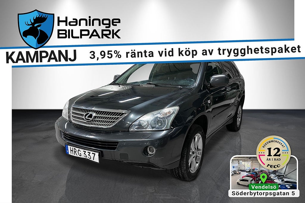 Lexus RX 400h AWD 3.3 V6 AWD /SUPERDEAL 3,95%/ Automat