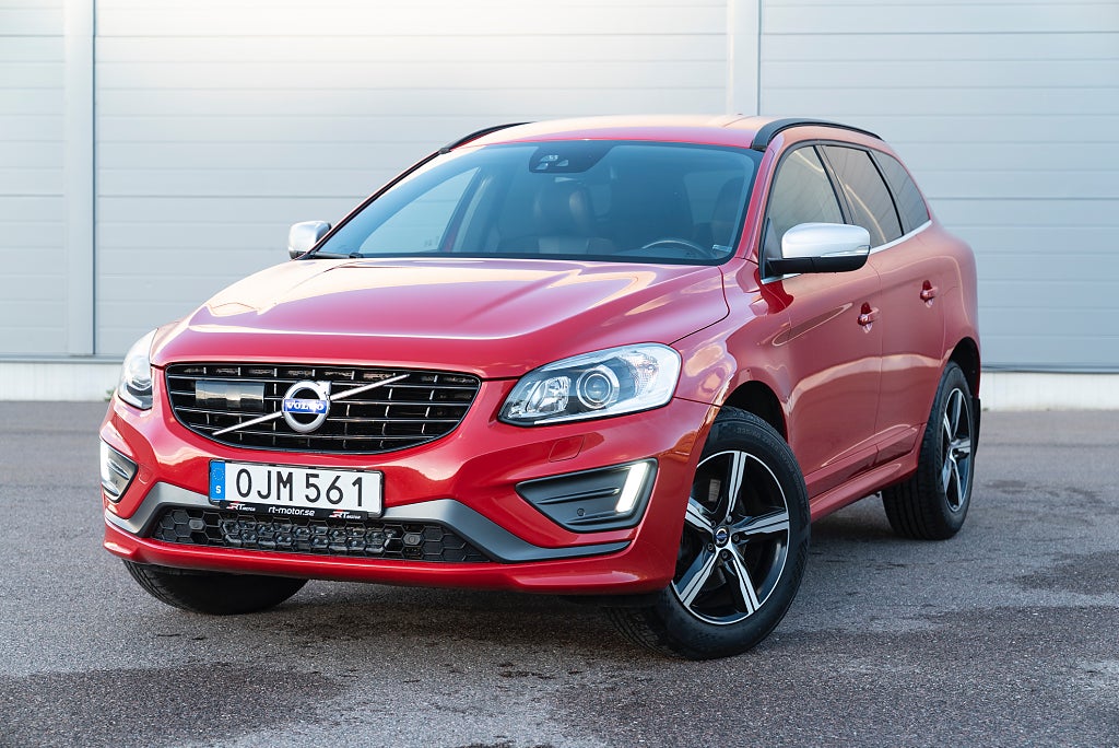 Volvo XC60 D4 AWD Geartronic R-Design Euro 6