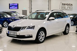 Skoda Octavia Kombi 2.0 TDI 4x4 B-kam BLIS Drag Värm Premium