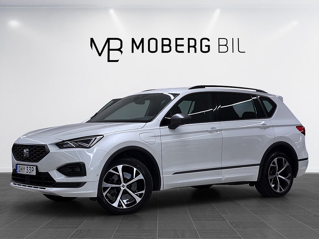 Seat Tarraco 245hk FR Drag Navi B-Kamera Värmare Keyless