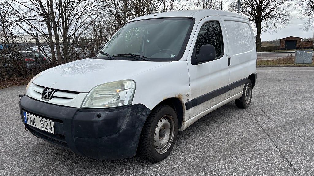 Peugeot Partner Van Utökad Last