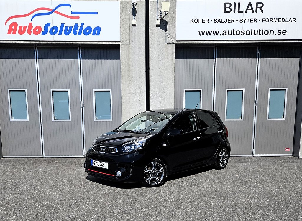 Kia Picanto 1.0 MPI GLS Special Edition|1 ägare|Låga mil