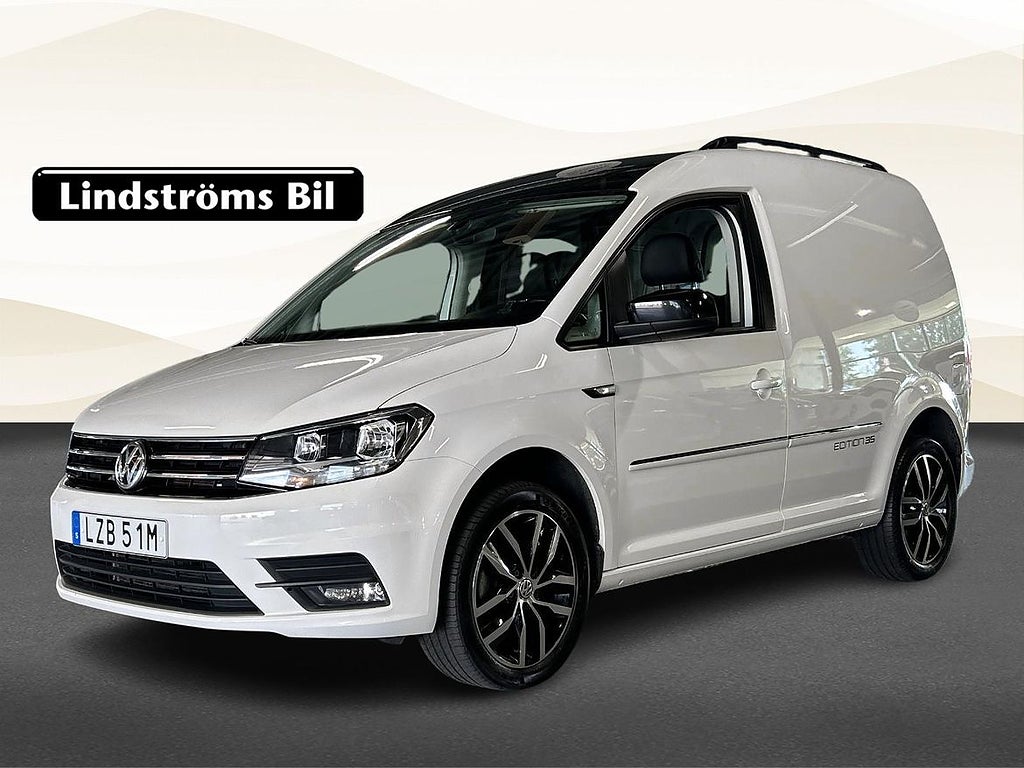 Volkswagen Caddy Van 2.0 TDI Exclusive Edition, V-hjul