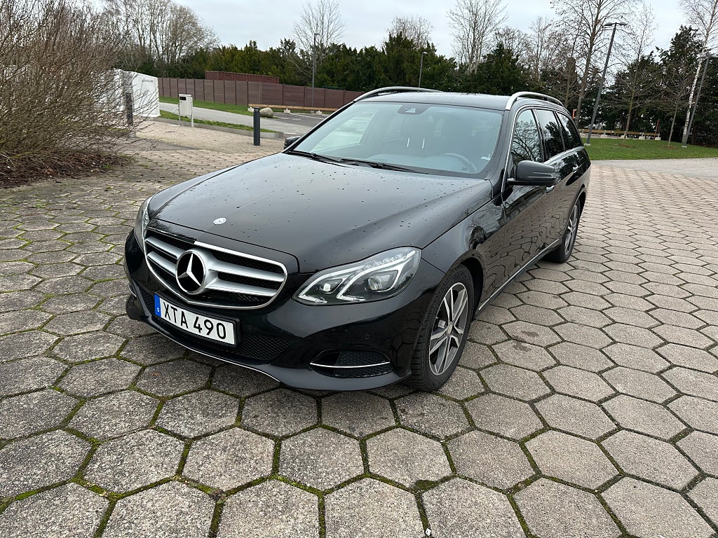 Mercedes-Benz E 220 T BlueTEC BlueEFFICIENCY 7G-Tronic Avantgarde Dragkrok