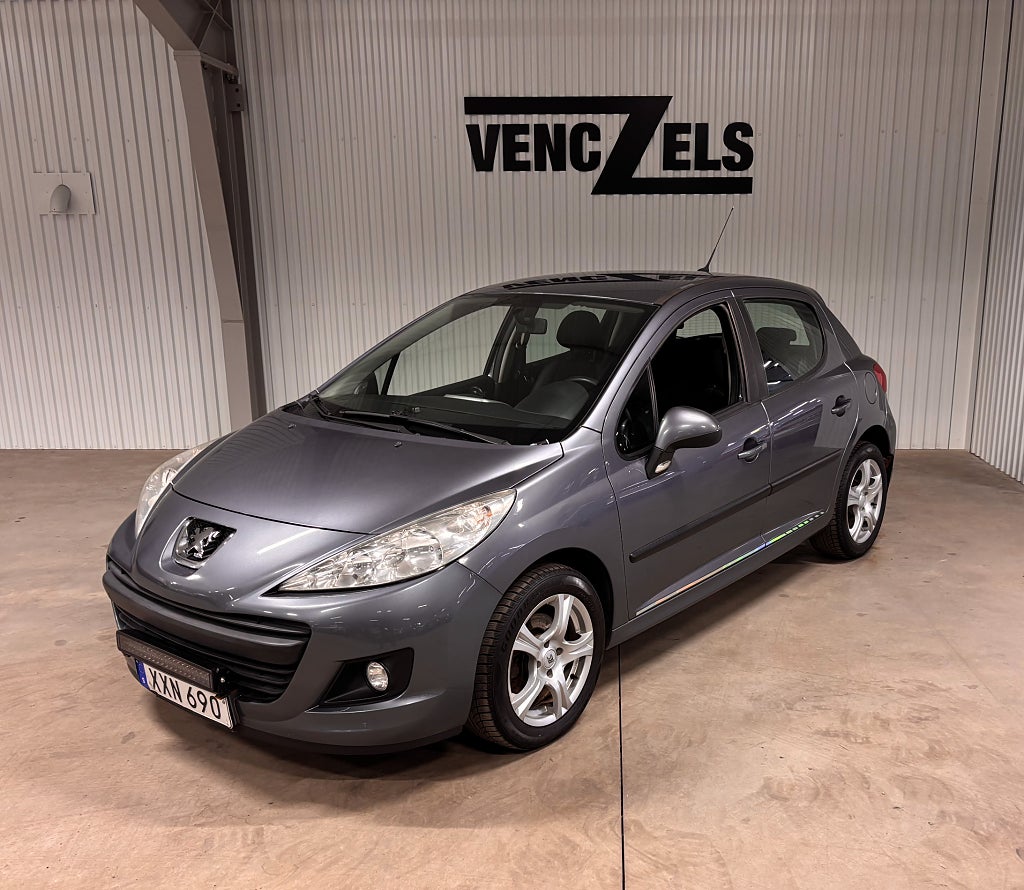 Peugeot 207 5-dörrar 1.4 VTi Kamkedja P-Sensorer bak 12830 mil