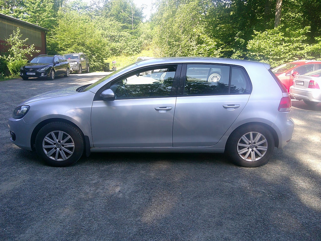 Volkswagen Golf 5-dörrar 1.6 Multifuel Masters Euro 4