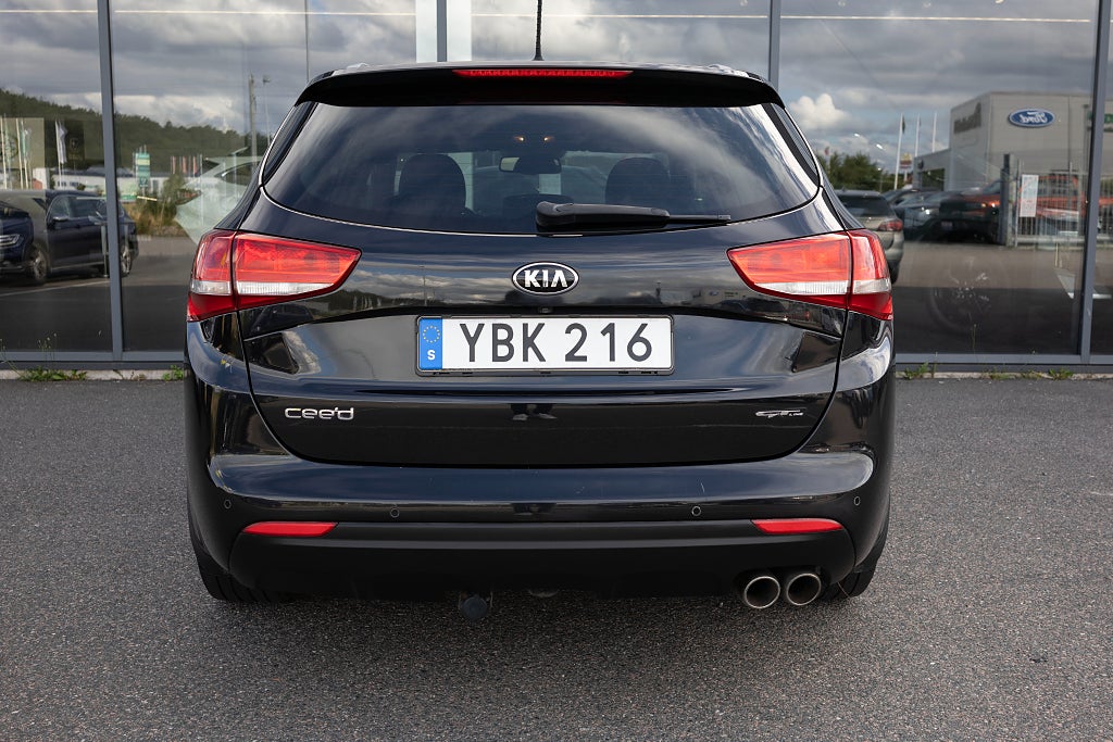 Kia Ceed sw 1.6 CRDi GT-Line Kamera Rattvärme