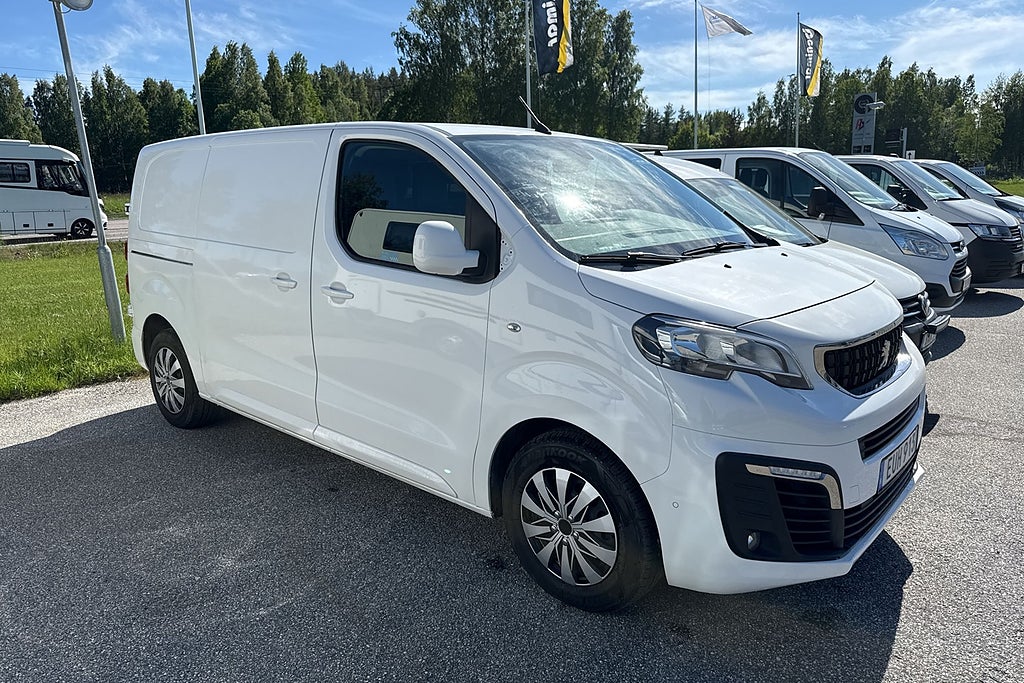Peugeot Expert Panel Van 2.0 BlueHDi 122hk D-värmare Kamera Drag Moms miniatyr 2